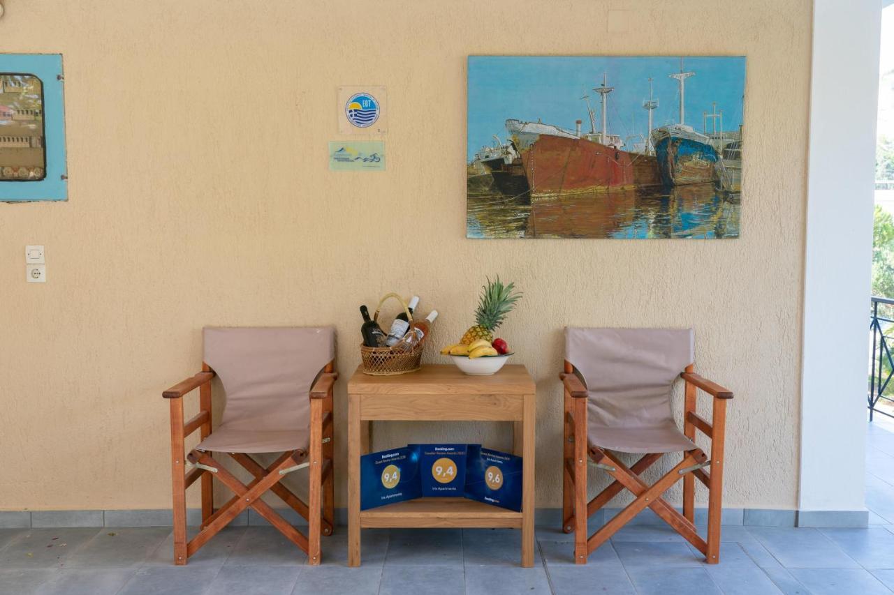 Iris Apartments Minia エクステリア 写真